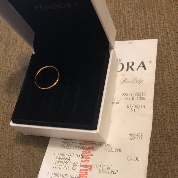 Pandora Rose Gold Band - Picture 9 of 9